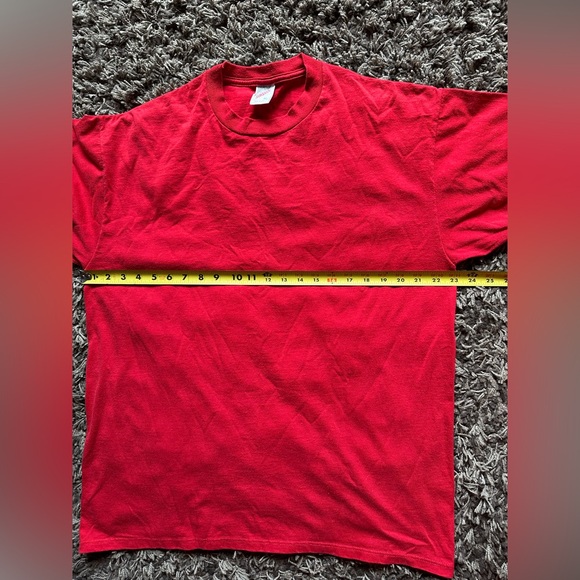 Jerzees Blank Vintage Shirt 50/50 Heavyweight XL - Picture 4 of 4